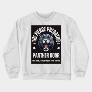 Panther Roar Crewneck Sweatshirt